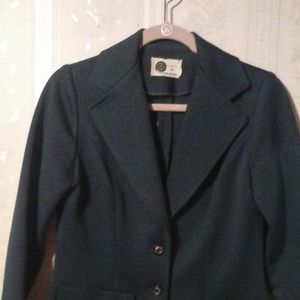 WOMEN'S NAVY BLUE FEM-E-NITS TAILORED BLAZER